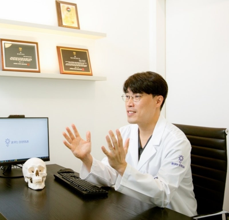 [강남 꿈꾸는 성형외과] 내시경 이마 거상술(리프팅)이란 무엇일까? 사진 6