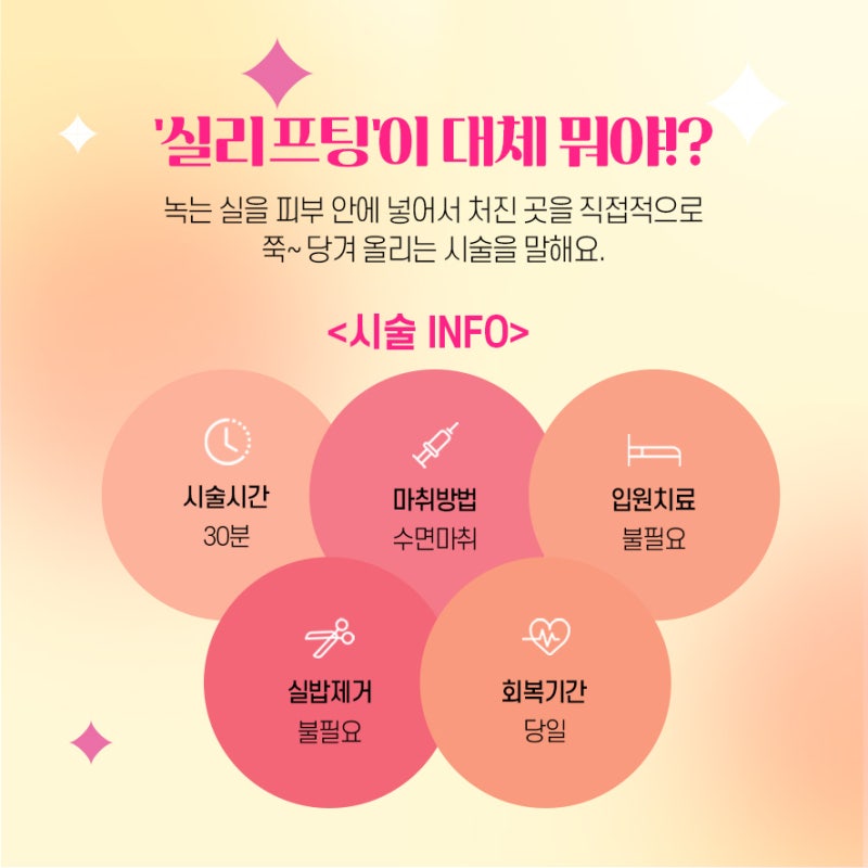 [강남 리프팅] 생기있는 동안 페이스! 강남 실리프팅