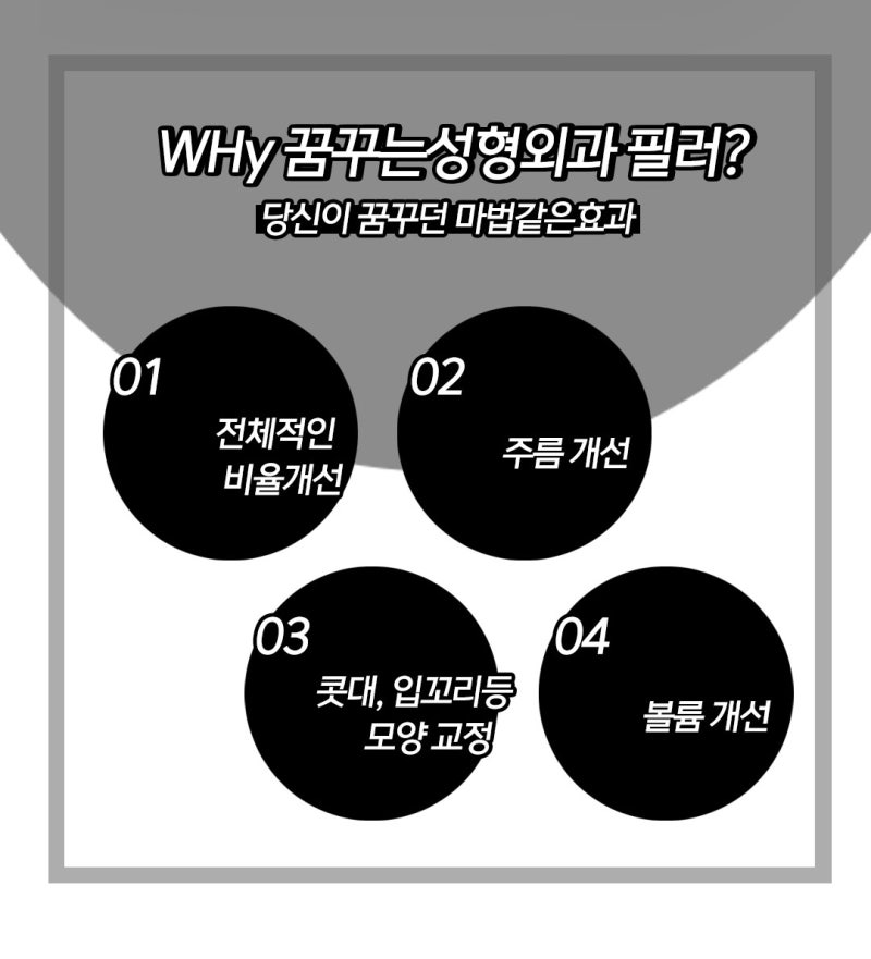 코필러 이벤트 6만원-눈에 띄는 모양으로 -꿈꾸는성형외과 사진 4