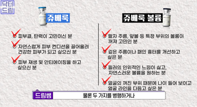 꺼진곳을 채우는, 보법이 다른 볼륨시술 원탑 쥬베룩 vs 쥬베룩볼륨 사진 9