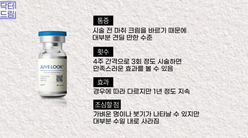 꺼진곳을 채우는, 보법이 다른 볼륨시술 원탑 쥬베룩 vs 쥬베룩볼륨 사진 4