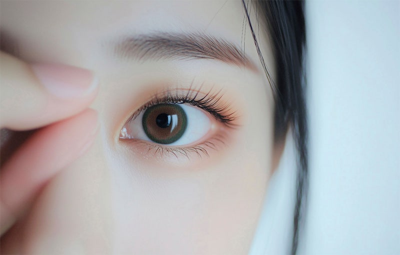 수능 끝! 강남역 자연유착 357펌라인으로 나에게 어울리는 쌍꺼풀 만들기, 대학생 새내기 첫 성형 사진 2