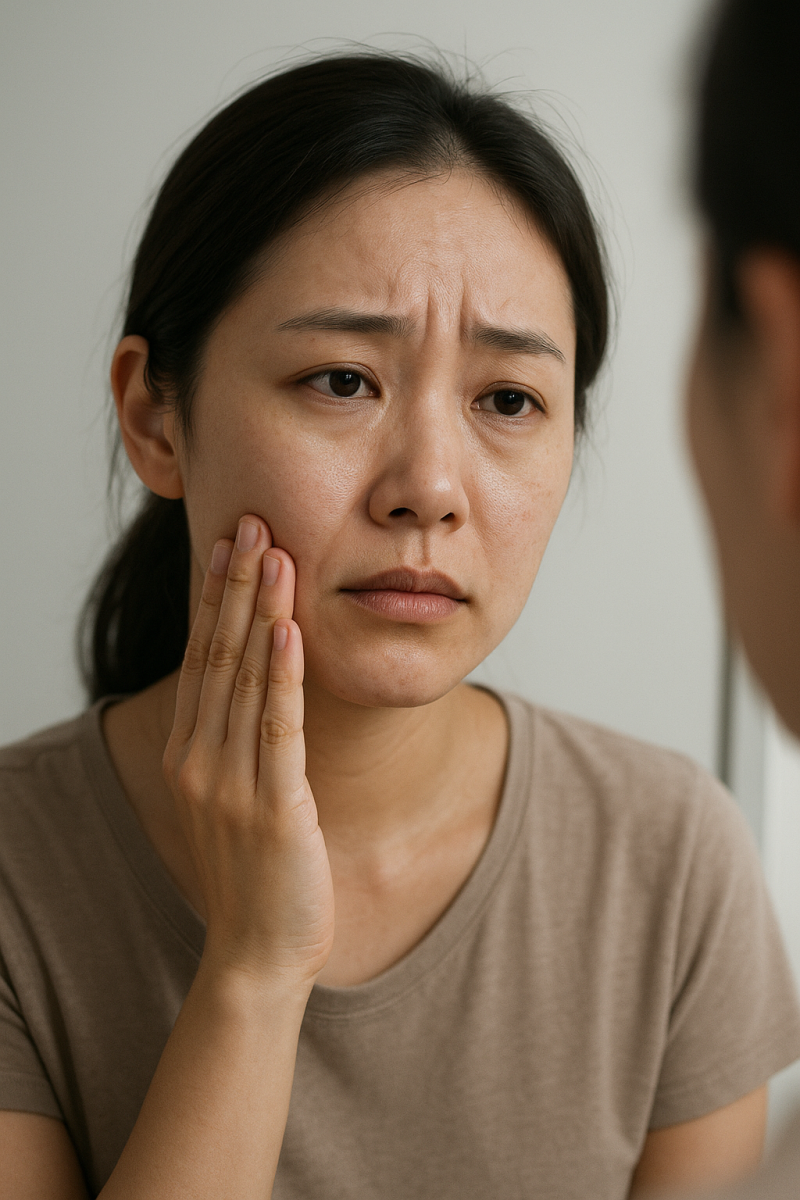 중안면 리프팅으로 동안 얼굴 만들기팔자주름·실리프팅으로 어려 보이는 인상 강남역 꿈꾸는 성형외과 사진 3