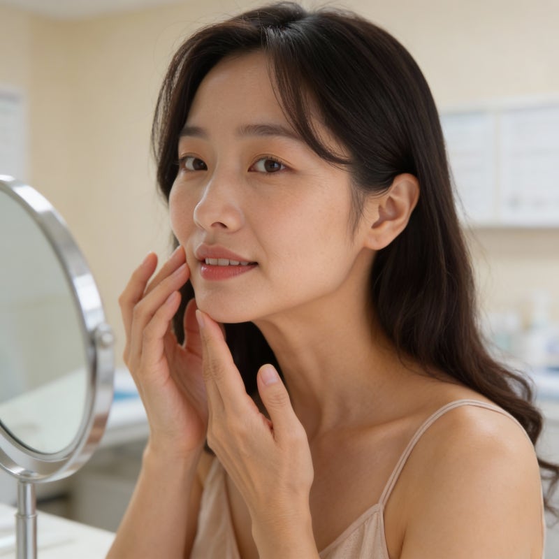 중안면 리프팅으로 동안 얼굴 만들기팔자주름·실리프팅으로 어려 보이는 인상 강남역 꿈꾸는 성형외과