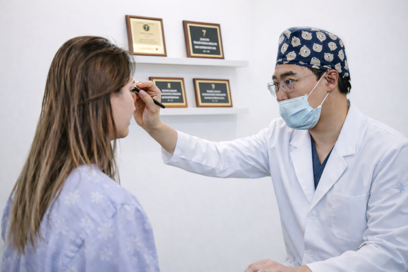 쌍꺼풀 재수술 전에 꼭 확인하세요｜강남역 성형외과 눈 수술 선택 가이드, 내시경 이마거상이 먼저 필요한 이유 사진 13