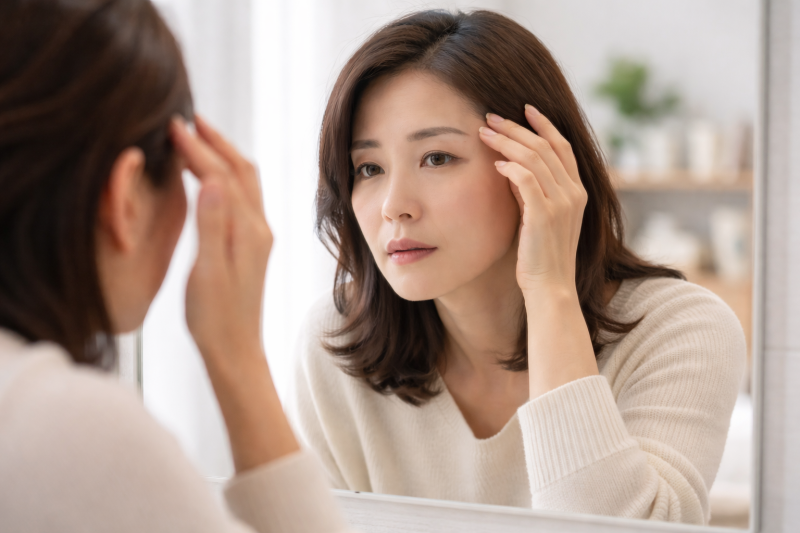 쌍꺼풀 재수술 전에 꼭 확인하세요｜강남역 성형외과 눈 수술 선택 가이드, 내시경 이마거상이 먼저 필요한 이유