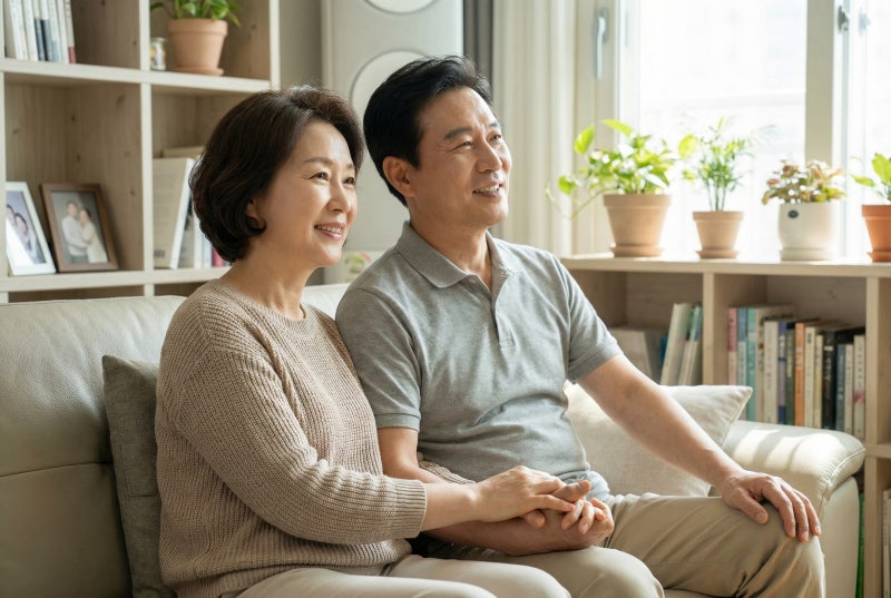 우리 부모님 인상이 달라졌어요｜요즘 효도 선물로 선택되는 상안검·하안검 수술 사진 2