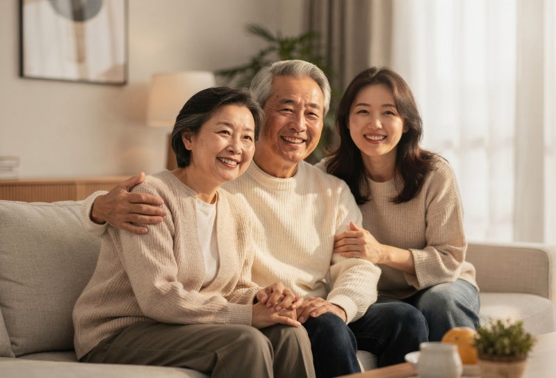 우리 부모님 인상이 달라졌어요｜요즘 효도 선물로 선택되는 상안검·하안검 수술 사진 12