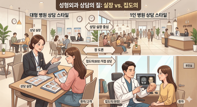 성형외과실장은 판매왕?4060 중년성형 폭망하지않으려면 이런 병원은 피하세요 사진 6