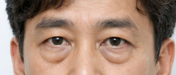 중년 남성 안티에이징 필수 수술눈밑지방재배치, 상안검, 하안검 차이와 효과