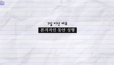 이번 연휴, 남들 쉴 때 예뻐질 결심! 기간별 성형족보총정리(feat.어버이날 선물) 사진 16