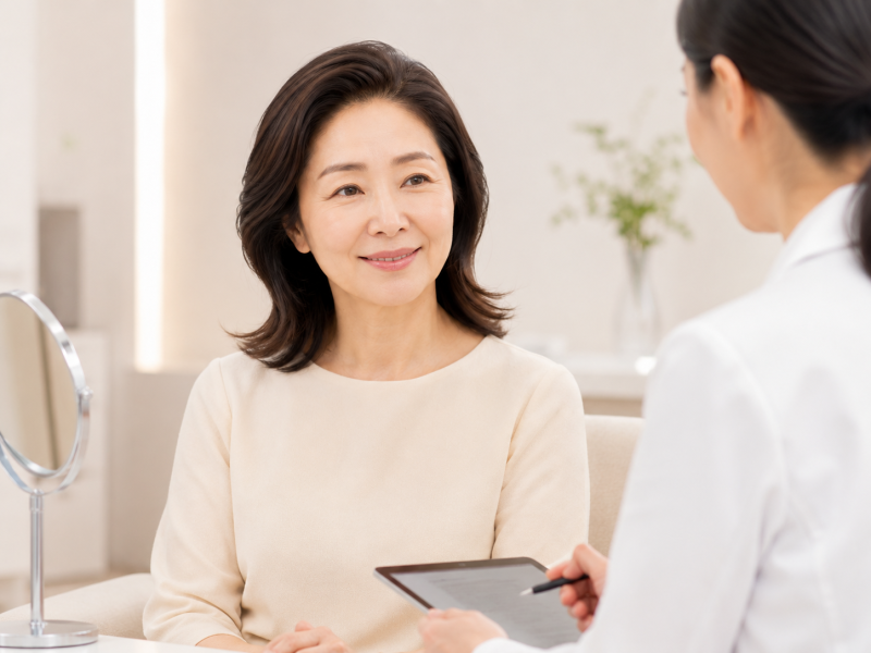 강남역 상안검 수술만으로 부족한 경우? 이마거상이 필요한 눈꺼풀 처짐 특징 사진 9