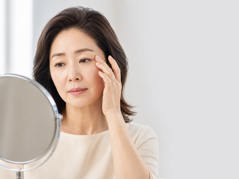 강남역 상안검 수술만으로 부족한 경우? 이마거상이 필요한 눈꺼풀 처짐 특징